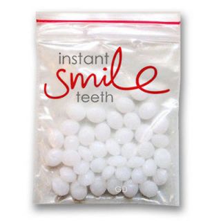 Instant Smile Bag of Thermal Fitting Beads Teeth Cosmetic False