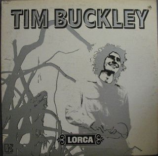 TIM BUCKLEY Lorca ELEKTRA butterfly label folk/psych vinyl LP VG+