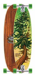 arbor zeppelin longboard skateboard complete time left $ 161 95