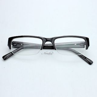 Unisex Half Frame Reading Glasses Modern Stylish Fashion +2.50 RF9022