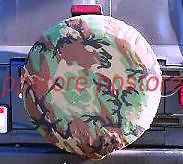 SPARE TIRE COVER 29.6 31.5 new Camo EP dc0711103p (Fits Jeep)