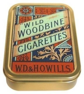 tin wild woodbine tobacco keepsake  6 43