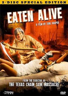 Eaten Alive DVD, 2007, 2 Disc Set, Special Edition