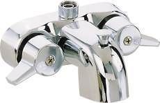 HEAVY DUTY CLAWFOOT TUB DIVERTER ADD A FAUCET *BEST QUALITY LOWEST 