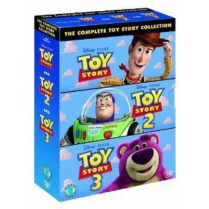 toy story 1 3 box set dvd new tom hanks