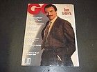 1989 october gq magazine tom selleck ii 4277 expedited shipping