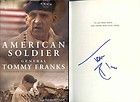 AMERICAN SOLDIER Gen Tommy Franks BIOGRAPHY Vietnam CD