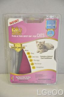 New Bio Spot Defense Flea and Tick Spot On for Cats and Kittens Under 