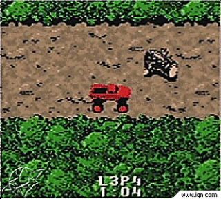 Tonka Raceway Nintendo Game Boy Color, 1999