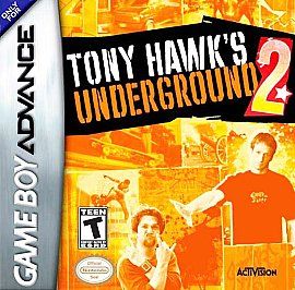 Tony Hawks Underground 2 Nintendo Game Boy Advance, 2004
