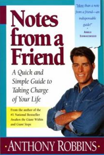   Taking Control of Your Life by Anthony Robbins 1995, Paperback