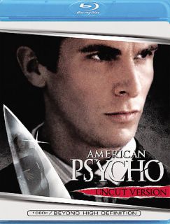 american psycho blu ray disc 2007 uncut edition $ 1