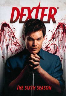 Newly listed Dexter The Sixth Season 6 (DVD, 2012, 4 Disc Set)