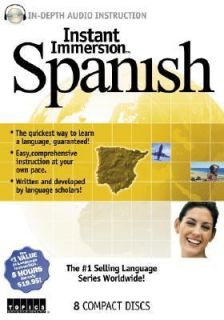Instant Immersion Spanish T 2005, CD, Unabridged
