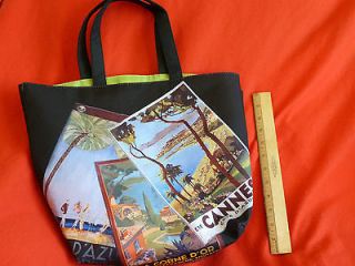 lancome french style tote bag  5 99