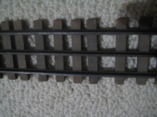 Antique Toy Railroad Track Wooden Ties RARE Nice Condition