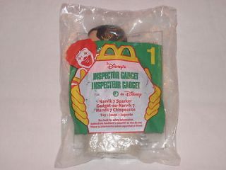 1999 McDonalds Disneys INSPECTOR GADGET Happy Meal Toy #1 NEW NIP