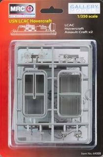 MRC GALLERY MODEL 1/350 SCALE USN LCAC HOVERCRAFT PLASTIC MODEL KIT 