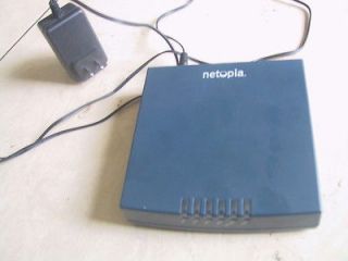 Newly listed NETOPIA 3346N 002 4 PORT ADSL Gateway Router DSL Modem 