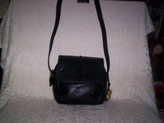 ellen tracy linda allard black shoulderbag purse