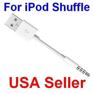 usb data sync cord charger ipod shuffle 3rd 4th 5th