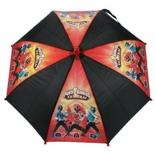 Power Rangers Samurai School Rain Brolly Umbrella Brand New Gift
