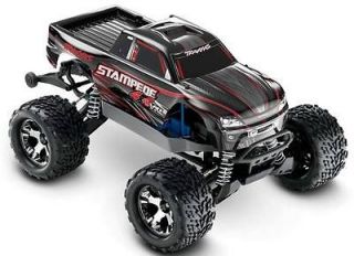 Newly listed NEW Traxxas Stampede 4x4 VXL Electric Monster Black RTR 