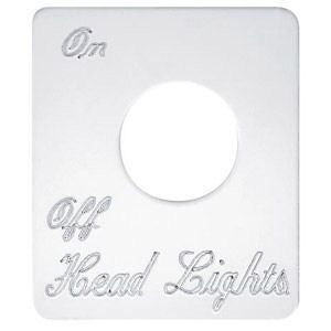 peterbilt headlights switch plate time left $ 7 65 buy