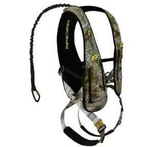 New Tree Spider Speed Vest Safety Harness Realtree AP Camo L/XL 