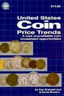 Coin Price Trends by Ken Bressett 1990, Paperback, Unabridged 