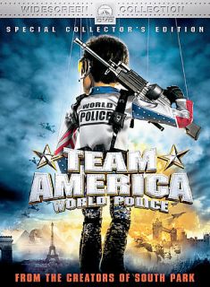 Team America DVD, 2005, Widescreen Collection Rated