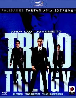 Triad Trilogy Blu ray Disc, 2012