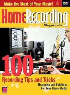 100 Tips & Tricks for Home Recording (DV