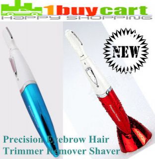   Electrical Washable Precision Eyebrow Hair Trimmer Remover Shaver bdv