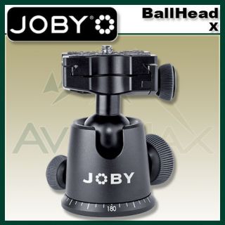 joby gorillapod bh2 01en heavy duty ball head x one