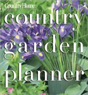 Country Garden Planner by Darrell Trout 1998, Paperback