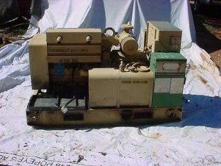 Generator 14 KW Skid Mounted Military Diesel Generator LoadTested 