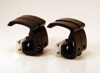 2012 Toyota tacoma truck cap clamps