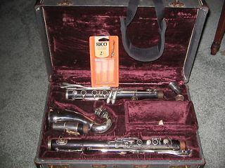 CONN  E  FLAT ALTO CLARINET & CASE #264903 MADE IN ELKHART IND 