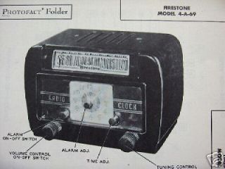 firestone radio in Radio, Phonograph, TV, Phone