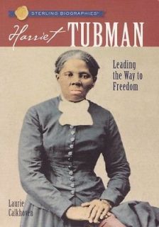 HARRIET TUBMAN LEADING THE WAY TO FREEDOM (2008) 1ST, BIOGRAPHY