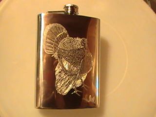 wild turkey whiskey flask customize your own several time left