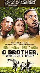 O Brother, Where Art Thou VHS, 2001