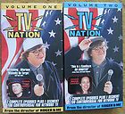 TV Nation Vol. 1 and 2 (VHS/EP, 1995) by Michael Moore Free US 