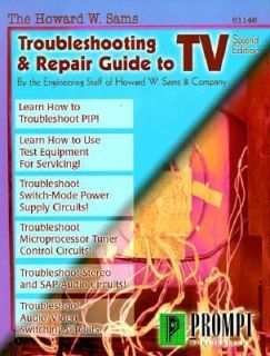 Troubleshooting and Repair Guide to TV by Howard W., and Co. Staff 
