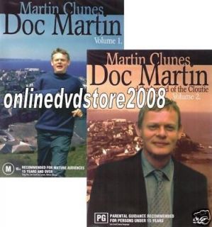   MARTIN Clunes   UK Comedy TV Series   MOVIES (2 DVD SET) NEW & SEALED