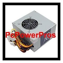 newly listed 600w twin fan power supply 4 dell dimension