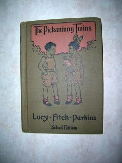 The Pickaninny Twins By Lucy Fitch Perkins 1931 School Edition Great 