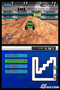 ATV Thunder Ridge Riders Monster Truck DS Nintendo DS, 2007