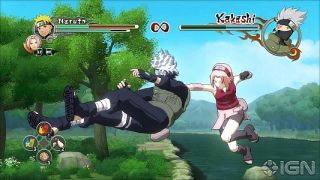 Naruto Ultimate Ninja Storm 2 Sony Playstation 3, 2010